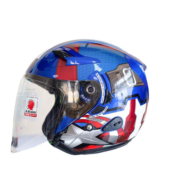 KYT Venom Captian American