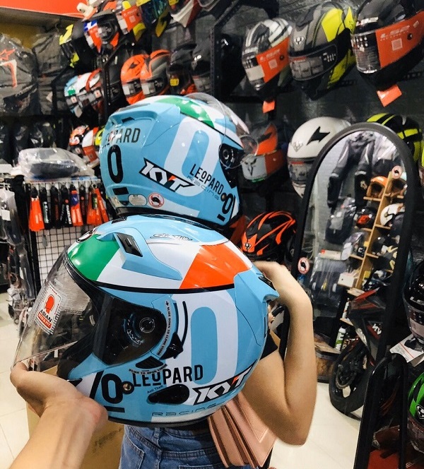 nón kyt là gì? ưu điểm của dòng nón KYT