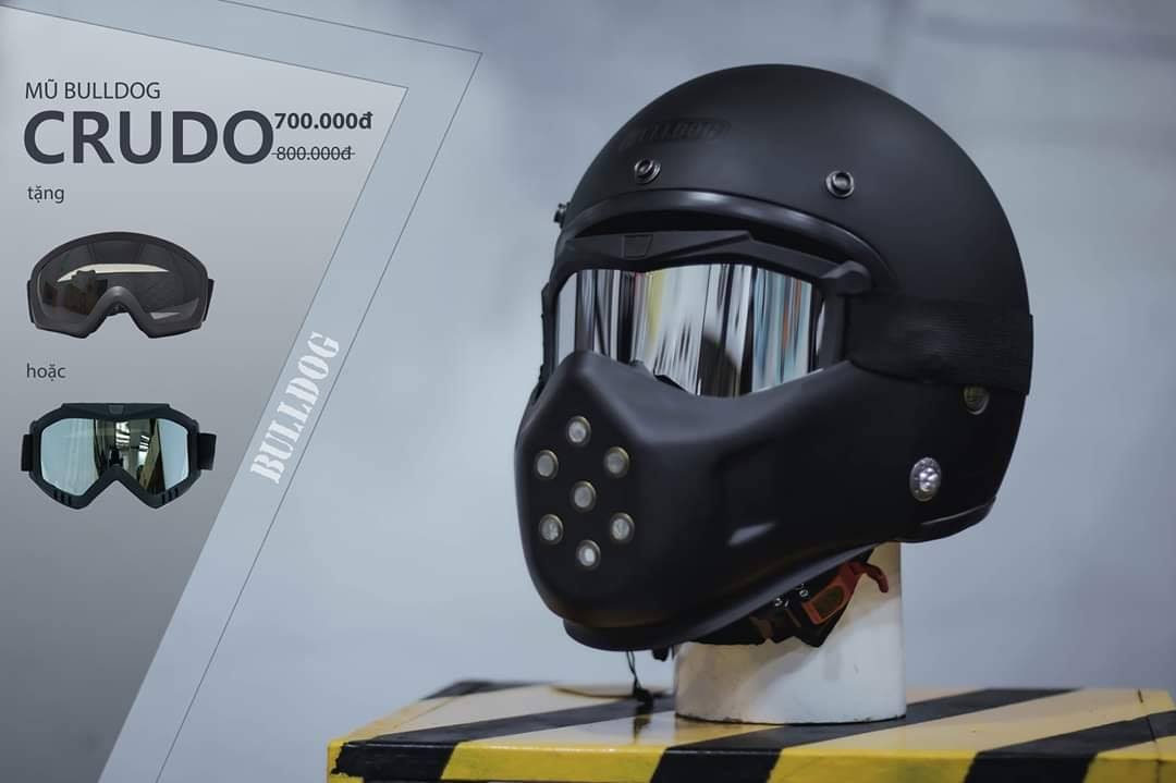 mẫu nón bulldog bán chạy nhất hiện nay