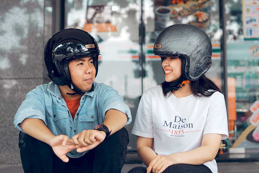 Mũ Fullface Classic Bulldog Torii