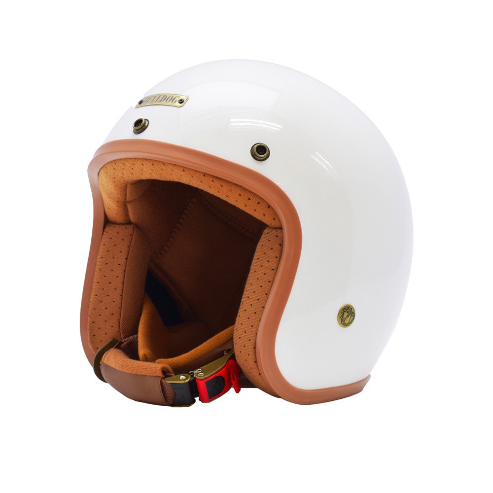 nón bảo hiểm bulldog jic 3/4 nhật bản