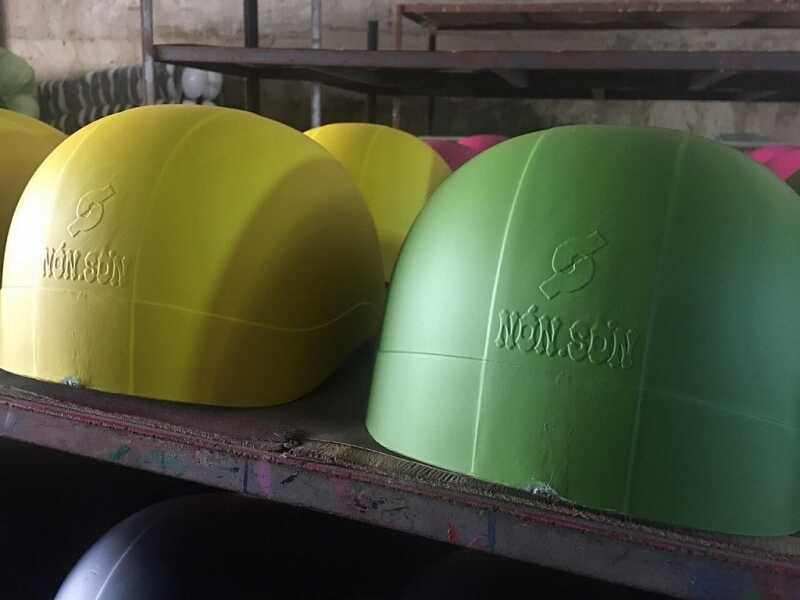 Mách Bạn Cách Phân Biệt Nón Sơn Thật Giả. phân biệt nón sơn thật giả.