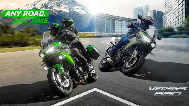 Top 9 Những Mẫu Xe Mô Tô Đi Phượt Tốt Và Mới Nhất Năm 2023 Kawasaki Versys 650 phiên bản 2023